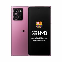 HMD Skyline - 5G, 8GB/256GB, 6,55" pOLED, 108MP/50MP, 4.600 mAh, Pink (HMD SKYLINE TA-1600 DS NEON PINK/ROSE 8/256GB)