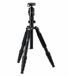 Rollei Compact Traveler No.1 tripod Digital/film cameras 3 leg[s] Black (Rollei Compact Traveler No. 1 stativ m)