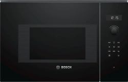 Bosch Serie 6 BFL524MB0 microwave Black Solo microwave Built-in 20 L 800 W (Bosch Serie | 6 BFL524MB0 - mikrobÃ¸lge)