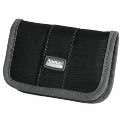 Hama Multi Card Case Mini memory card case Nylon Black (Hama Multi Card Case Mini - taske til)