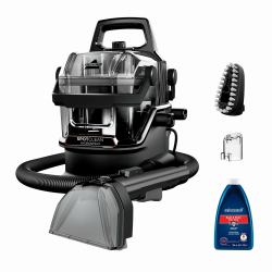 Bissell SpotClean Hydrosteam Select Cylinder steam cleaner 1.9 L 1000 W Black (BISSELL SpotClean Hydrosteam Select)