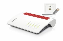 Box FRITZ! 7690 International wireless router 2.5 Gigabit Ethernet Dual-band [2.4 GHz / 5 GHz] White (AVM Router 20003079 / FRITZ!Box 7690 I)