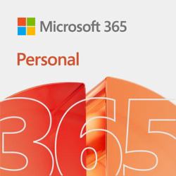 Microsoft Office 365 Personal Office suite 1 license[s] 1 year[s] (Microsoft 365 Personal [UK] 1Y Subscr. Medialess FY25H2 for Windows >10 / MacOS only)