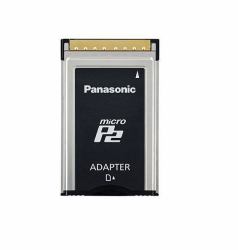 Panasonic AJ-P2AD1G SIM/memory card adapter Flash card adapter (AJ-P2AD1 - microP2 Adapter)