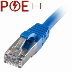 Cablenet 1.5m Cat6a RJ45 Blue S/FTP LSOH 26AWG Snagless Booted Patch Lead (CNL 1.5M C6a Bl SFTP Ls 26AWG SB)