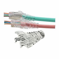 Cablenet EZ Easy Plug RJ45 Boot (50PK EZ EASY PLUG RJ45 BOOT)