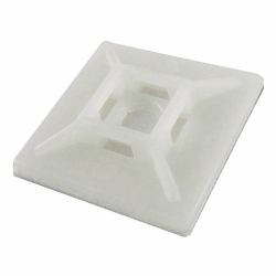 CNL 100PK Cabletie Base 20x20mm Neut