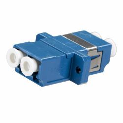 Cablenet LC Duplex SM Coupler Blue (CNL LC DX SM Cplr Bl)