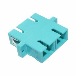 Cablenet OM3 SC Duplex Adaptor Aqua (CNL OM3 SC DX Adp Aq)
