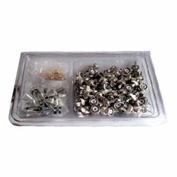 Cablenet BNC Crimp Plug RG59 Diecast Handy Pack 100pcs (CNL 100PK BNC Crimp RG59 DIECAST)