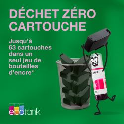 Epson 104 EcoTank Magenta ink bottle [WE] (OEM Epson C13T00P340 [104] Ink Bottle Magenta 7.5K Pages 65ml)