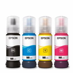 Epson 104 EcoTank 4-colour Multipack (OEM Epson C13T00P640 [104] Ink Bottle Multi Pack BKCMY 7.5K Pages 65ml)