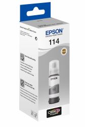 Epson 114 EcoTank Grey ink bottle (Comp Epson G+G 114 EcoTank Bottle C13T07B540 Grey 70ml Ink 6200 Pages)