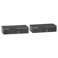 Black Box KVXLCHDPF-200 KVM extender Transmitter & receiver (Blackbox KVX SERIES HDMI/DISPLAYPORT FIBER KVM EXTENDER; DH; TX+RX [1Year warranty])