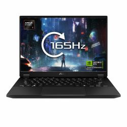 ASUS TUF Gaming A14 FA401UH-RG007W AMD Ryzen™ 7 260 Laptop 35.6 cm [14"] WQXGA 16 GB LPDDR5x-SDRAM 1 TB SSD NVIDIA® GeForce RTX™ 5050 Wi-Fi 6E [802.11ax] Windows 11 Home Black, Grey (ASUS)
