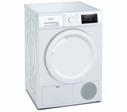 Siemens iQ300 WT43HV03 tumble dryer Freestanding Front-load 7 kg White (Siemens WT43HV03)