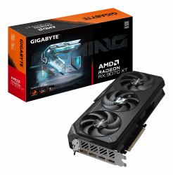 GIGABYTE Radeon RX 9070 XT GAMING OC 16G Graphics Card - 16GB GDDR6, 256bit, PCI-E 5.0, 3060 MHz Core Clock, 2 x DisplayPort, 2 x HDMI, GV-R9070XTGAMING OC-16GD (GIGA VGA 16GB Radeon RX9070XT GAMIN...