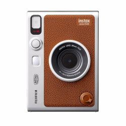 Fujifilm Instax Mini Evo 1/5" 2560 x 1920 pixels CMOS Brown, Silver (Fujifilm Instax mini Evo - digitalkame)