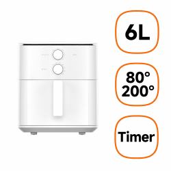 Xiaomi MAF13 Single 6 L Stand-alone 1550 W Hot air fryer White (Xiaomi Air Fryer Essential 6L EU)