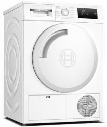 Bosch Serie 4 WTH83003 tumble dryer Freestanding Front-load 7 kg White (Bosch WTH83003)