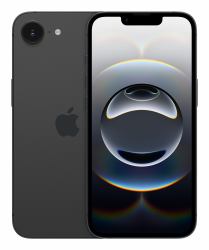Apple iPhone 16e 15.5 cm [6.1"] Dual SIM iOS 18 5G USB Type-C 128 GB Black (IPHONE 16E 128GB BLACK)