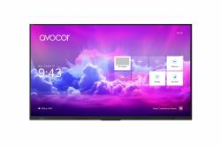 Avocor E-50 Series 55" 4K IR LED Interactive Display (Avocor AVE-5550 - 55" Diagonal Class E-Series LED-backlit LCD display - interactive - with touchscreen [multi touch] - Android - 4K UHD [2160p]...