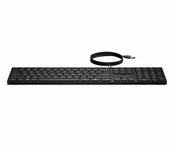 HP Wired Desktop 320K Keyboard (HP 320K WIRED KEYBOARD)