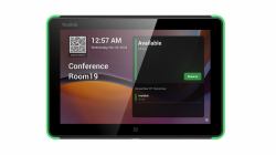 Yealink Room Panel E2 20.3 cm [8"] 1280 x 800 pixels LCD 802.11a, 802.11b, 802.11g, Wi-Fi 5 [802.11ac] Black Bluetooth (RoomPanel E2, Black 8" room - scheduling panel for Teams, - Zoom and othe - W...
