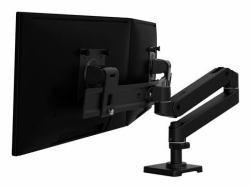 Ergotron LX Pro Series 45-684-292 monitor mount / stand 68.6 cm [27"] Desk Black (LX PRO ARM DUAL DIRECT DESK - MOUNT WCB)