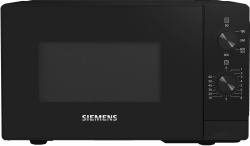 Siemens iQ300 FF020LMB2 microwave Black Solo microwave Countertop 20 L 800 W (Siemens iQ300 FF020LMB2 - mikrobÃ¸lgeov)