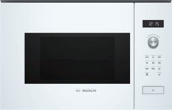 Bosch Serie 6 BFL524MW0 microwave White Solo microwave Built-in 20 L 800 W (Bosch Serie | 6 BFL524MW0 - mikrobÃ¸lge)