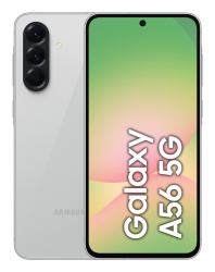 Samsung Galaxy A56 17 cm [6.7"] Dual SIM Android 15 5G USB Type-C 8 GB 256 GB 5000 mAh Light grey (SAMSUNG A56 5G A566 LIGHT GREY 8/256GB With Free Case)