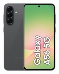 Samsung Galaxy A56 17 cm [6.7"] Dual SIM Android 15 5G USB Type-C 8 GB 256 GB 5000 mAh Graphite (Samsung SM-A566B Galaxy A56 Dual Sim 8+256GB awesome graphite)