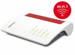 Box FRITZ! 4690 wireless router Dual-band [2.4 GHz / 5 GHz] Red, White (FRITZ!Box 4690)