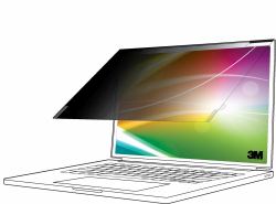 3M Bright Screen Privacy Filter for Apple® MacBook Air® 13 M2-M4, 16:10, BPNAP006 (3M Bright Screen Privacy Filter - Apple MacBook Air 13 M2; 16:10. 3M Bright Screen enables incredibly vivid scre...