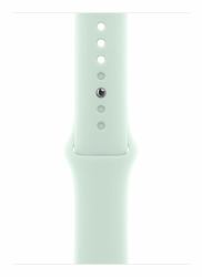 Apple MDTA4ZM/A smart wearable accessory Band Aquamarine Fluoroelastomer (-APPLE WATCH 46 AQUAMARINE SB M/L)
