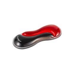 Kensington Slim Duo Gel Mouse/Trackball Wrist Rest -Red (Kensington K62440WW Slim Duo Gel Mouse Trackball Red Wrist Rest)