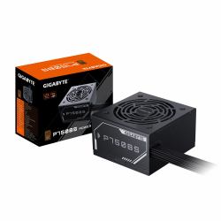 GIGABYTE P750BS Power Supply - PCI-E 6+2 Pin x 4, 80 PLUS Bronze, 120mm Fan, ATX compatible, EU Plug (GIGABYTE 750W BRONZE STANDARD P750BS)