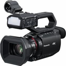 Panasonic AG-CX18 Handheld camcorder 8.29 MP MOS Full HD Black (AG-CX18EJ - Compact 4K 10bit 60p camcorder with IP connectivity)