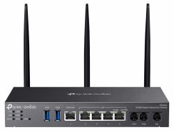 TP-Link Omada DR3220v-4G wireless router Gigabit Ethernet Dual-band [2.4 GHz / 5 GHz] Black (TP-LINK DR3220V-4G DSL GATEWAY)