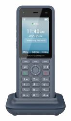 Grandstream Networks WP836 IP phone Blue 3 lines LCD Wi-Fi (WP836 SIP WiFi, Wireless VoIP - phone - Warranty: 12M)