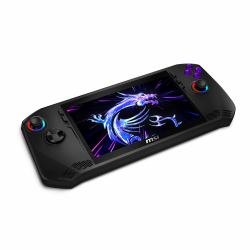 MSI CLAW 7 AI+ A2VM-007UK portable game console 17.8 cm [7"] 512 GB Touchscreen Wi-Fi Black (MSICLAW7 AI+ A2VM-007UK U7 32GB 512G)