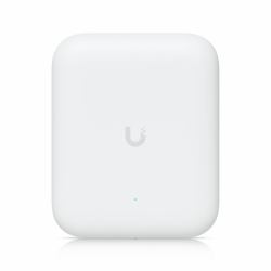 Ubiquiti U7 Pro Outdoor 8600 Mbit/s White Power over Ethernet [PoE] (All-weather IP67 WiFi 7 AP - with 6 spatial streams, - integrated directional super antenna, and articulation mounting bracket. ...