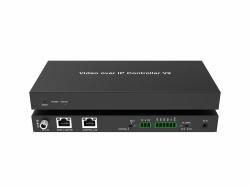 Vivolink VLVWIP2000-CTL KVM extender (AV over IP 4K60Hz JPEG2000 - Video wall / Matrix - Decoder - Warranty: 36M)