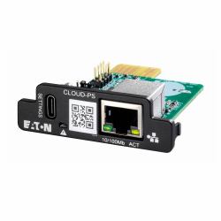 Eaton CLOUD-PS UPS accessory (Eaton - Remote management adapter - 10/100 Ethernet)