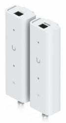 Ubiquiti UACC-Retrofit-PoE-2Wire Network transmitter & receiver White 10, 100 Mbit/s (A pair of extenders that - extends PoE over twisted-pair - or coaxial cables, ideal for retrofit scenarios. - W...