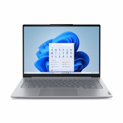 Lenovo ThinkBook 14 G8 IAL Intel Core Ultra 5 225U Laptop 35.6 cm [14"] WUXGA 16 GB DDR5-SDRAM 512 GB SSD Wi-Fi 6E [802.11ax] Windows 11 Pro German Grey (LENOVO THINKBOOK 14 G8 IAL INTEL CORE UL,TR...