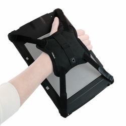 Mobilis 001114 tablet case accessory Hand strap Black (UNIVERSAL X STRAP WITH STYLUS - HOLDER F/ ZEBRA ET40-45 8IN/10IN)