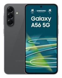 Samsung Galaxy A56 5G 17 cm [6.7"] Dual SIM Android 15 USB Type-C 8 GB 256 GB 5000 mAh Graphite (Samsung Galaxy A56 256GB 5G Dual SIM g)
