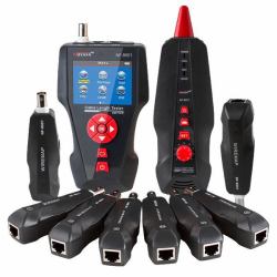 Lanview TCT1415 network cable tester (CABLE TESTER FOR STP/UTP - RJ45/RJ11 - COAX CABLE - Warranty: 24M)